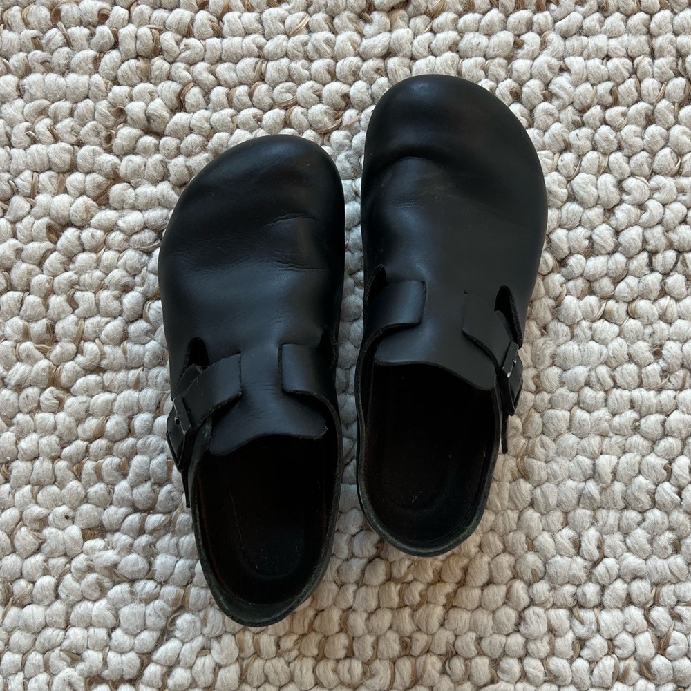 Birkenstock London size 40 - oiled leather